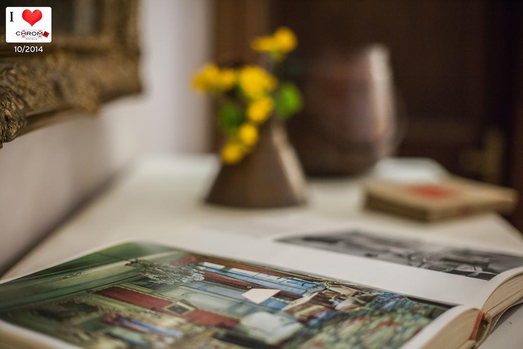 Bed and breakfast Chroma Domus Fiano Romano Chambre photo
