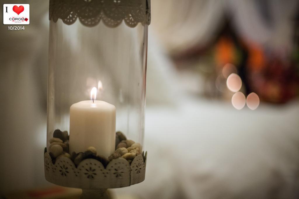Bed and breakfast Chroma Domus Fiano Romano Chambre photo