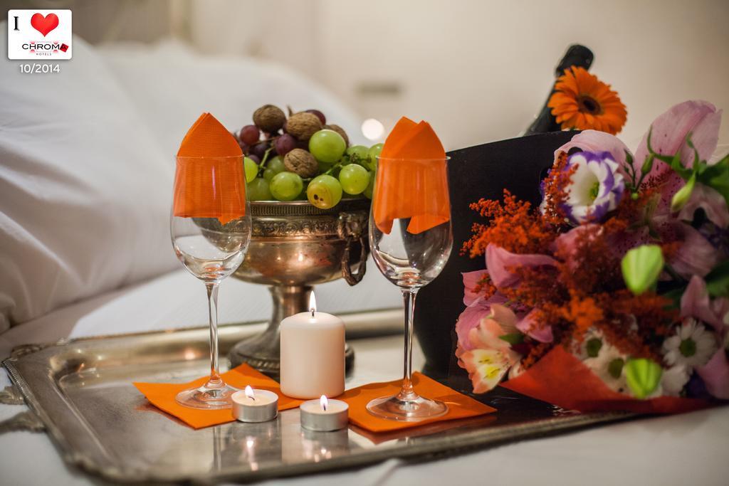 Bed and breakfast Chroma Domus Fiano Romano Chambre photo