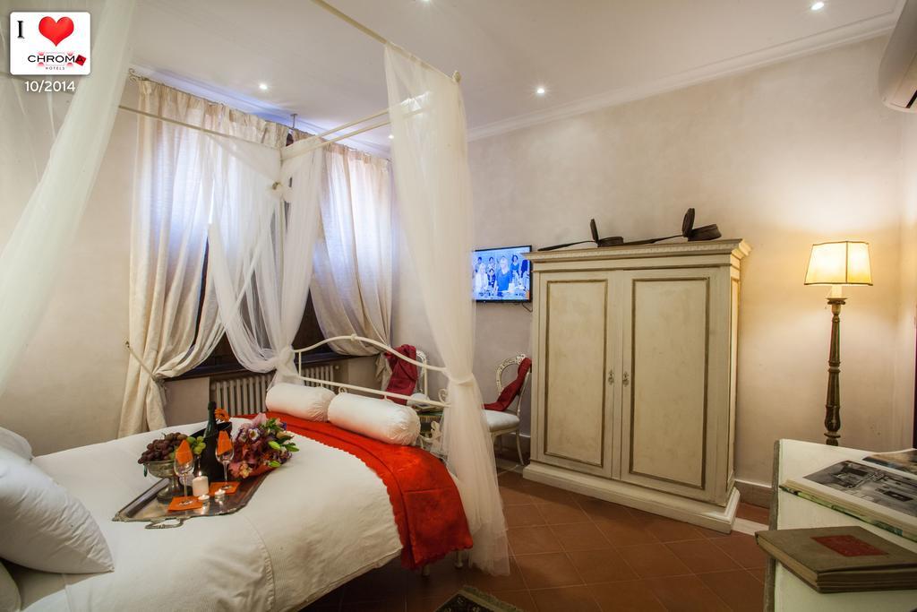 Bed and breakfast Chroma Domus Fiano Romano Chambre photo