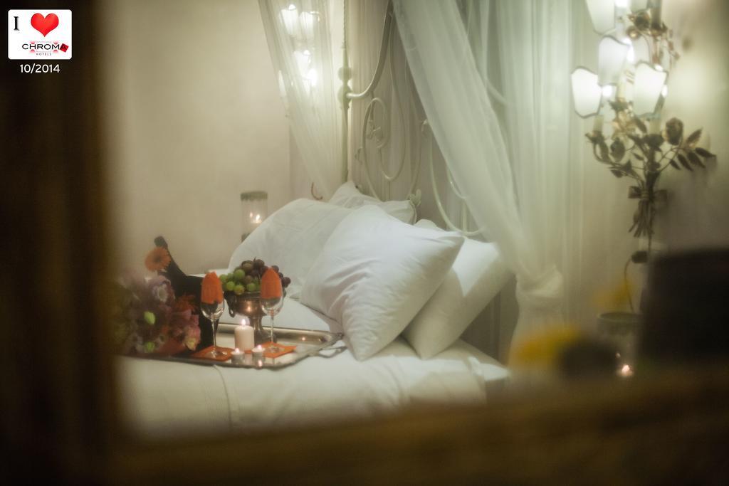 Bed and breakfast Chroma Domus Fiano Romano Chambre photo