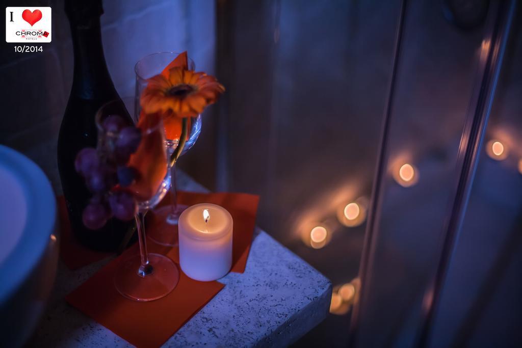 Bed and breakfast Chroma Domus Fiano Romano Chambre photo