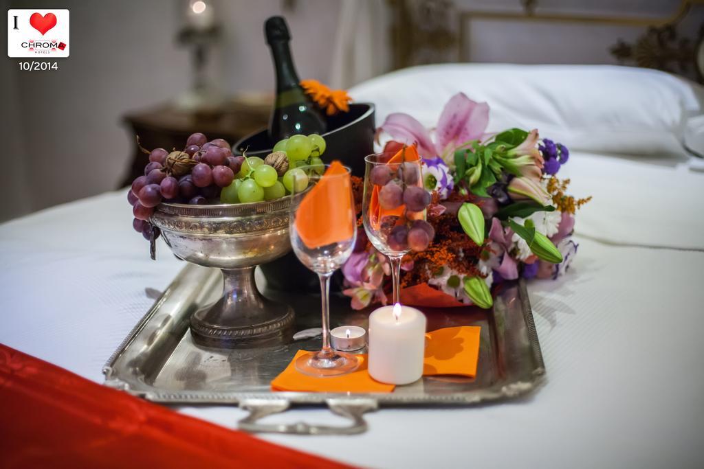 Bed and breakfast Chroma Domus Fiano Romano Chambre photo