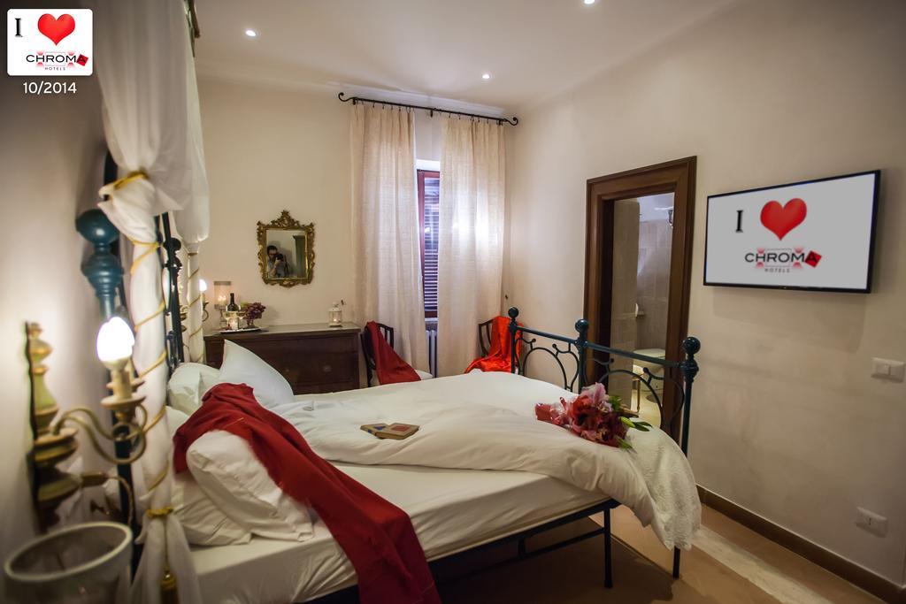 Bed and breakfast Chroma Domus Fiano Romano Extérieur photo