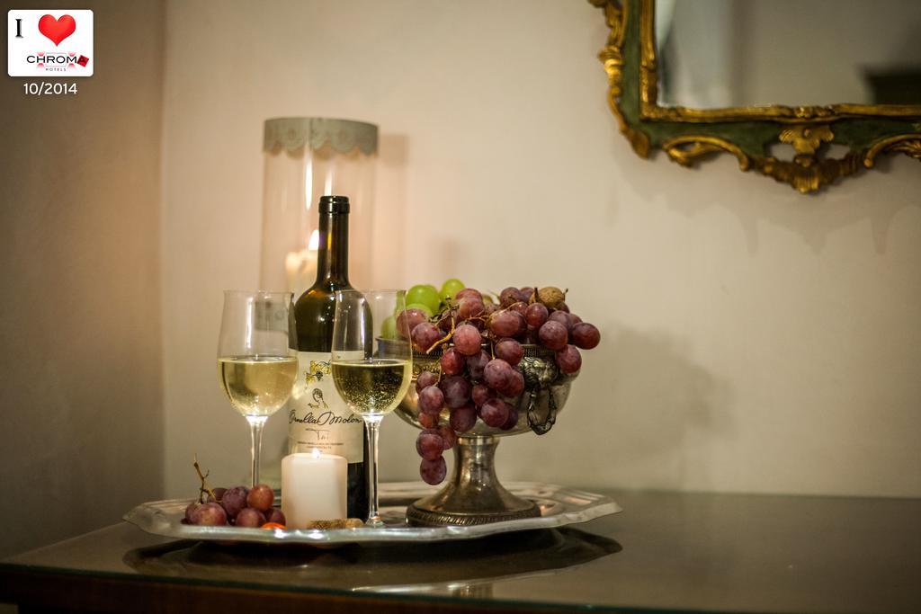 Bed and breakfast Chroma Domus Fiano Romano Chambre photo