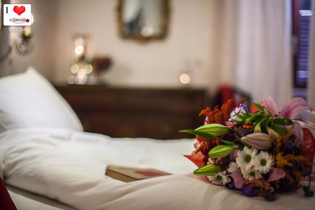 Bed and breakfast Chroma Domus Fiano Romano Extérieur photo