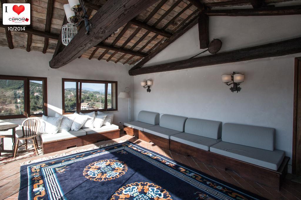Bed and breakfast Chroma Domus Fiano Romano Extérieur photo