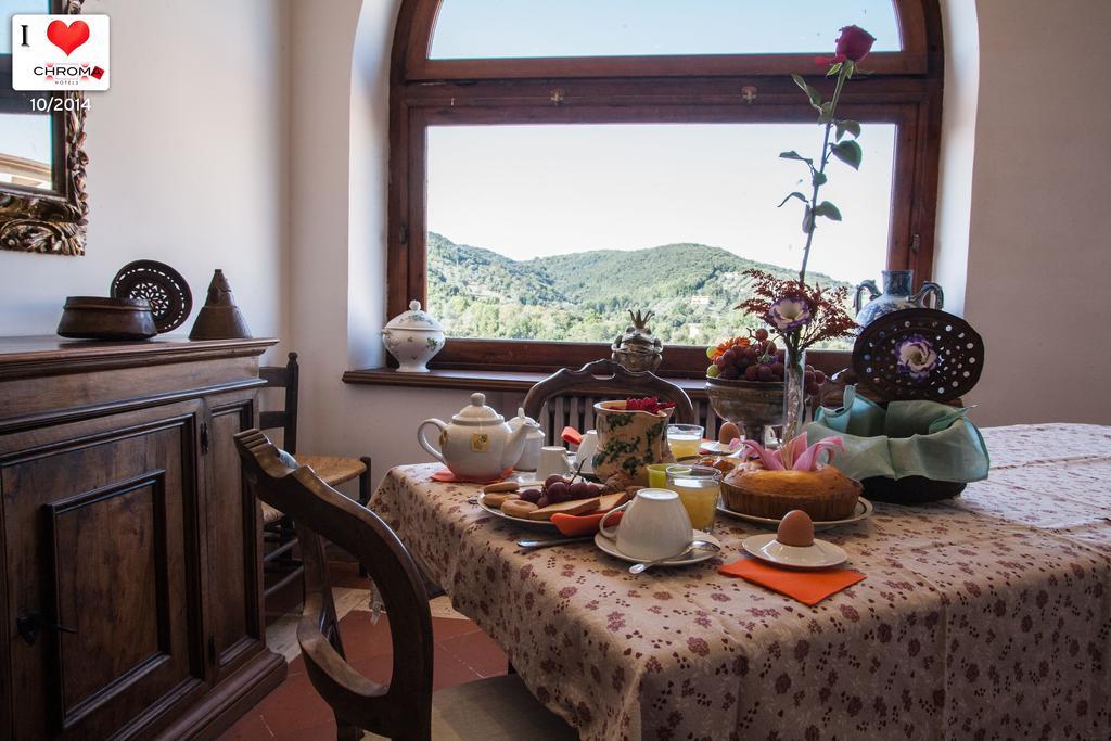 Bed and breakfast Chroma Domus Fiano Romano Extérieur photo