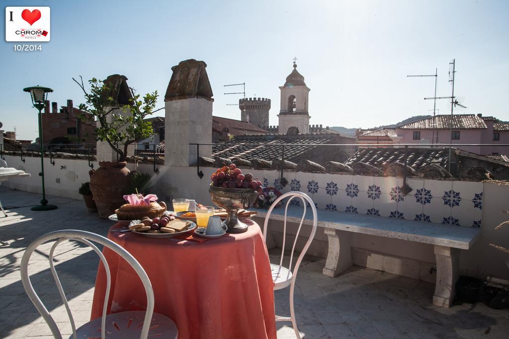 Bed and breakfast Chroma Domus Fiano Romano Extérieur photo