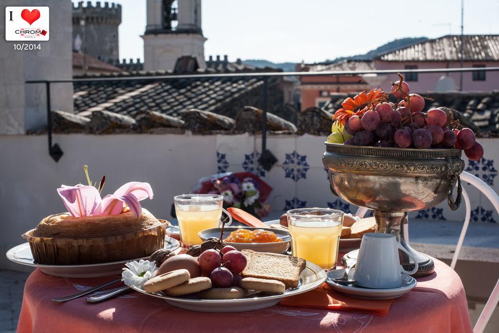 Bed and breakfast Chroma Domus Fiano Romano Extérieur photo