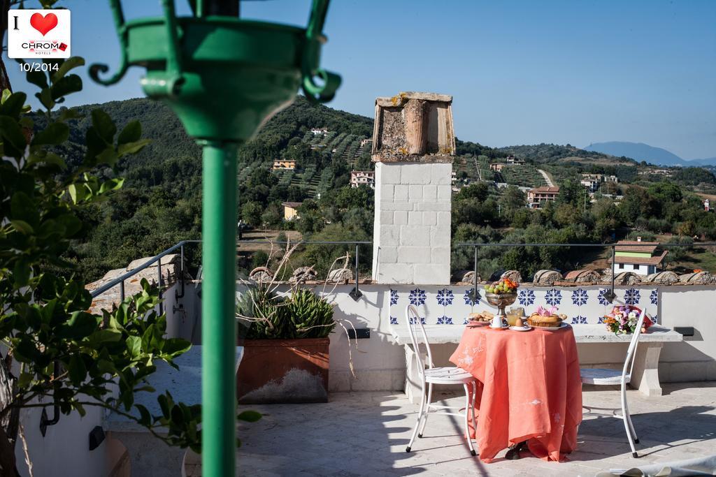Bed and breakfast Chroma Domus Fiano Romano Extérieur photo