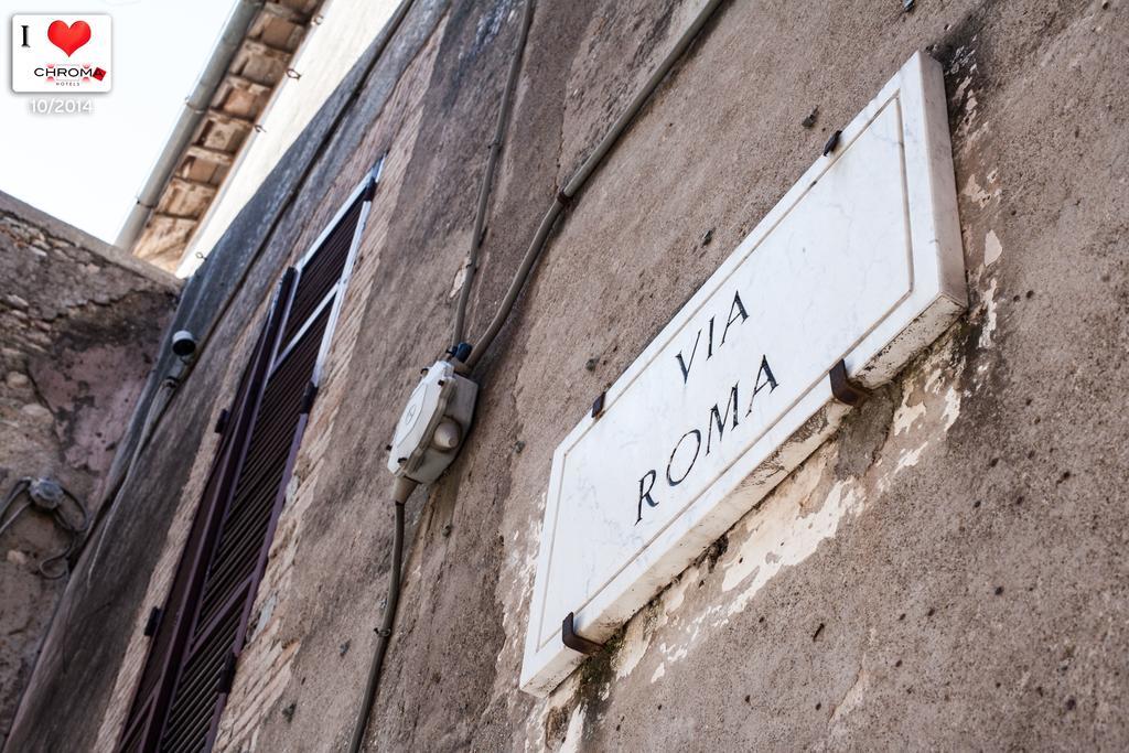 Bed and breakfast Chroma Domus Fiano Romano Extérieur photo