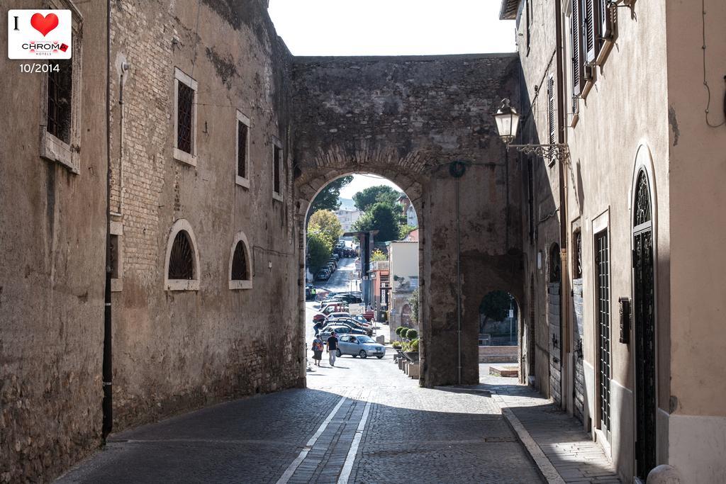 Bed and breakfast Chroma Domus Fiano Romano Extérieur photo